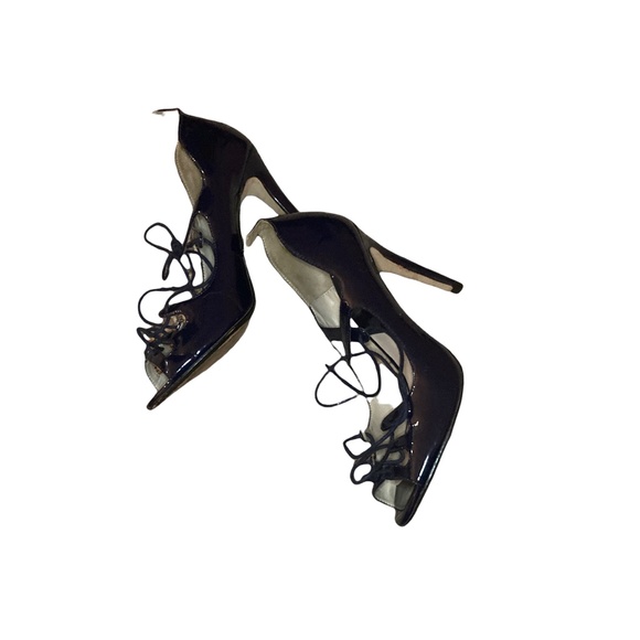 (SOLD) 🎊ZARA BASIC COLLECTION Blue Heel Shoes - Picture 4 of 13